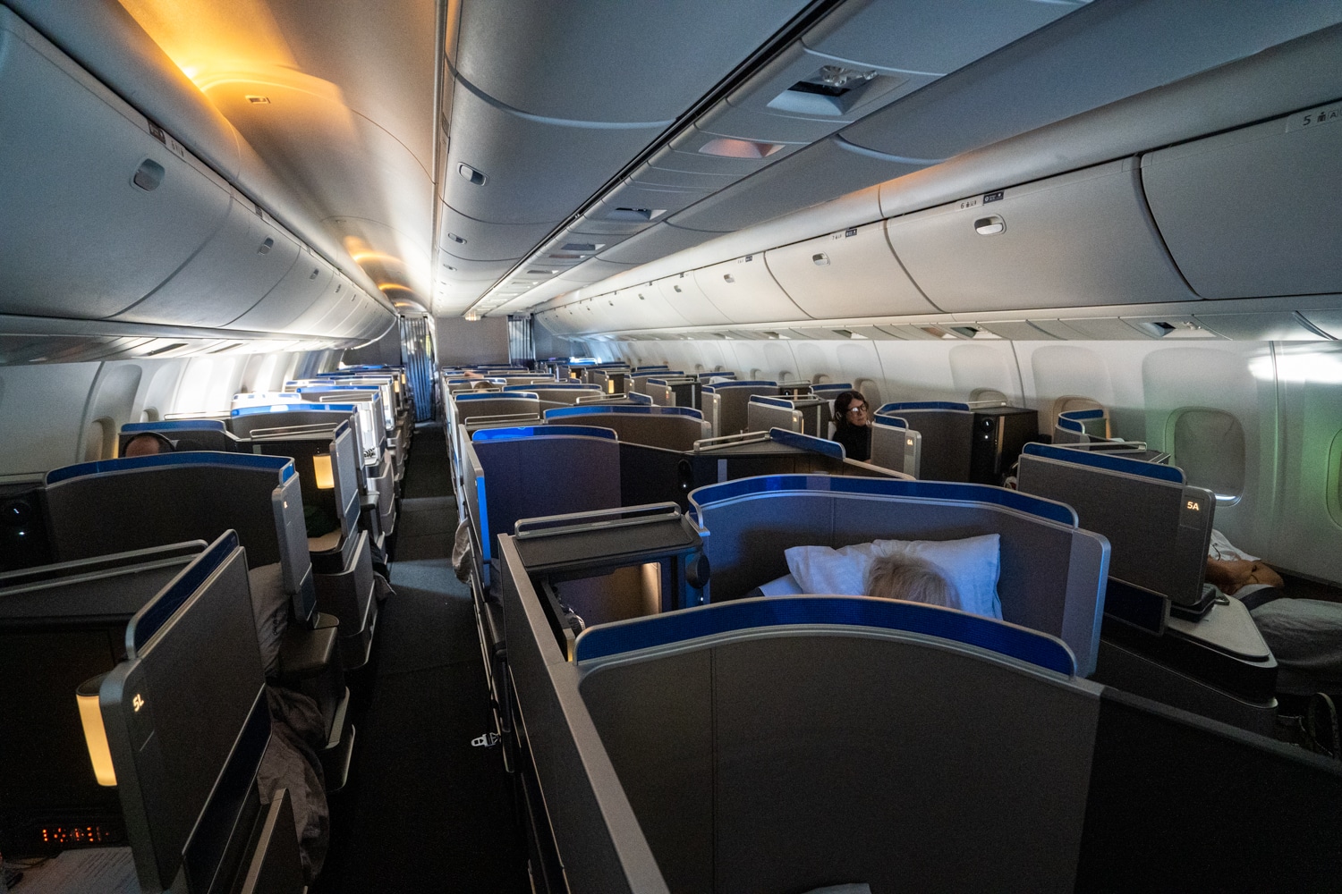 Review: United Polaris 767 Business Class Newark to London | Prince of ...