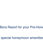 Booked: Pre-Honeymoon in the Pacific