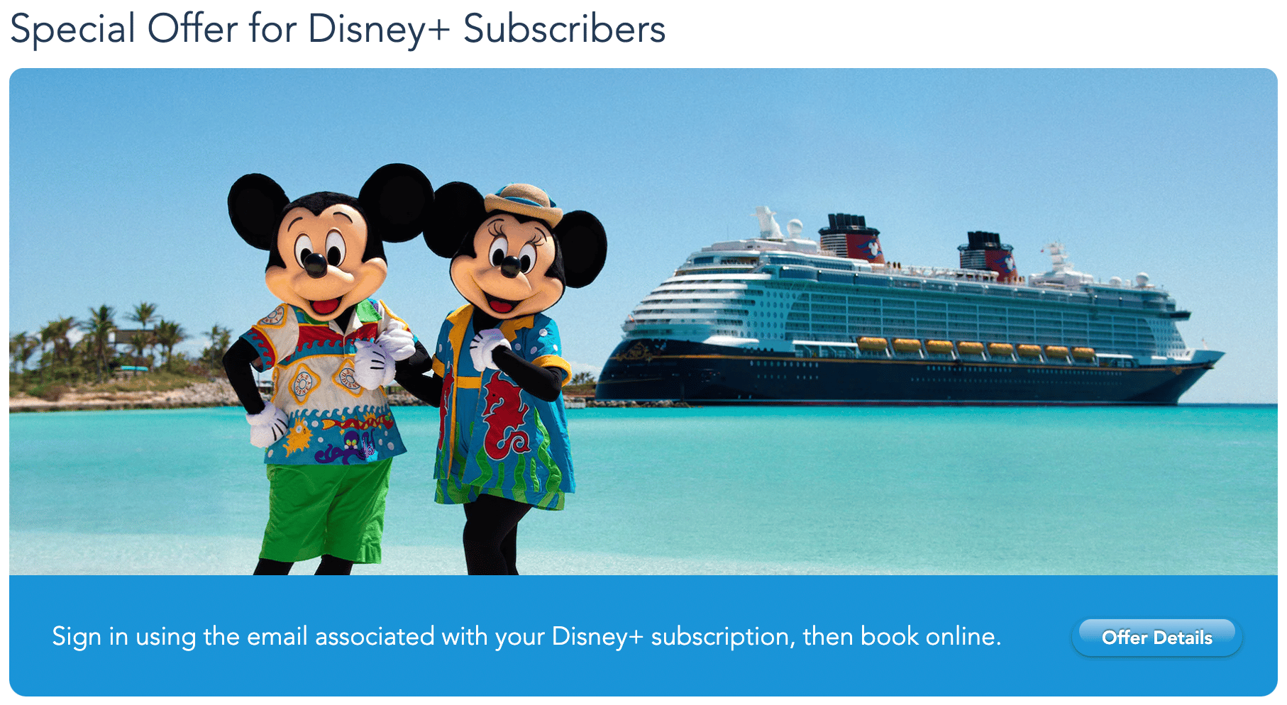 The Complete Guide to Booking Disney Cruises Prince of Travel