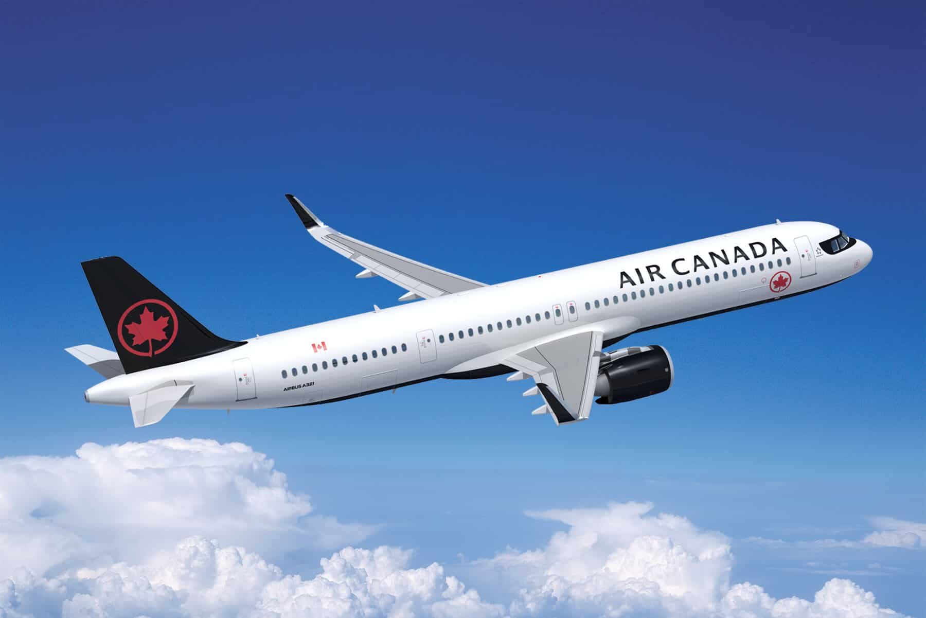 New Details about Air Canada’s Airbus A321XLR Business Class