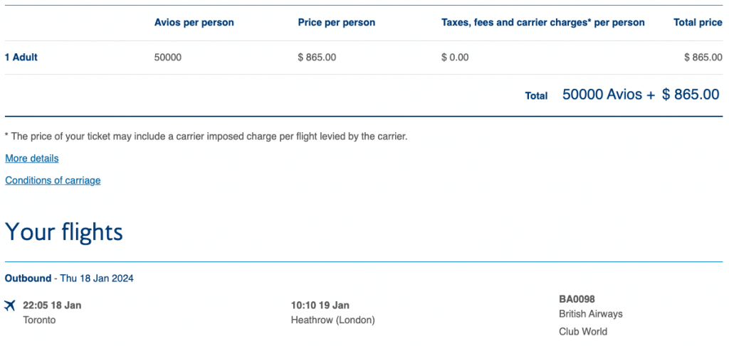 How Does the British Airways Companion Award eVoucher Work? | Prince of ...