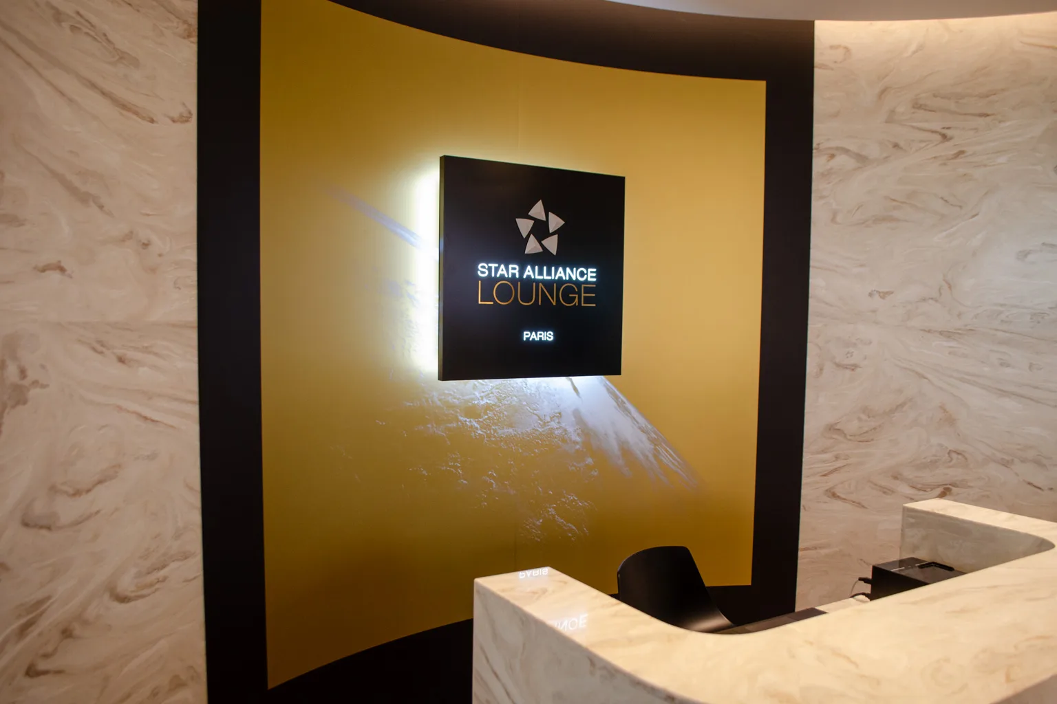 Star Alliance Lounge Paris-84