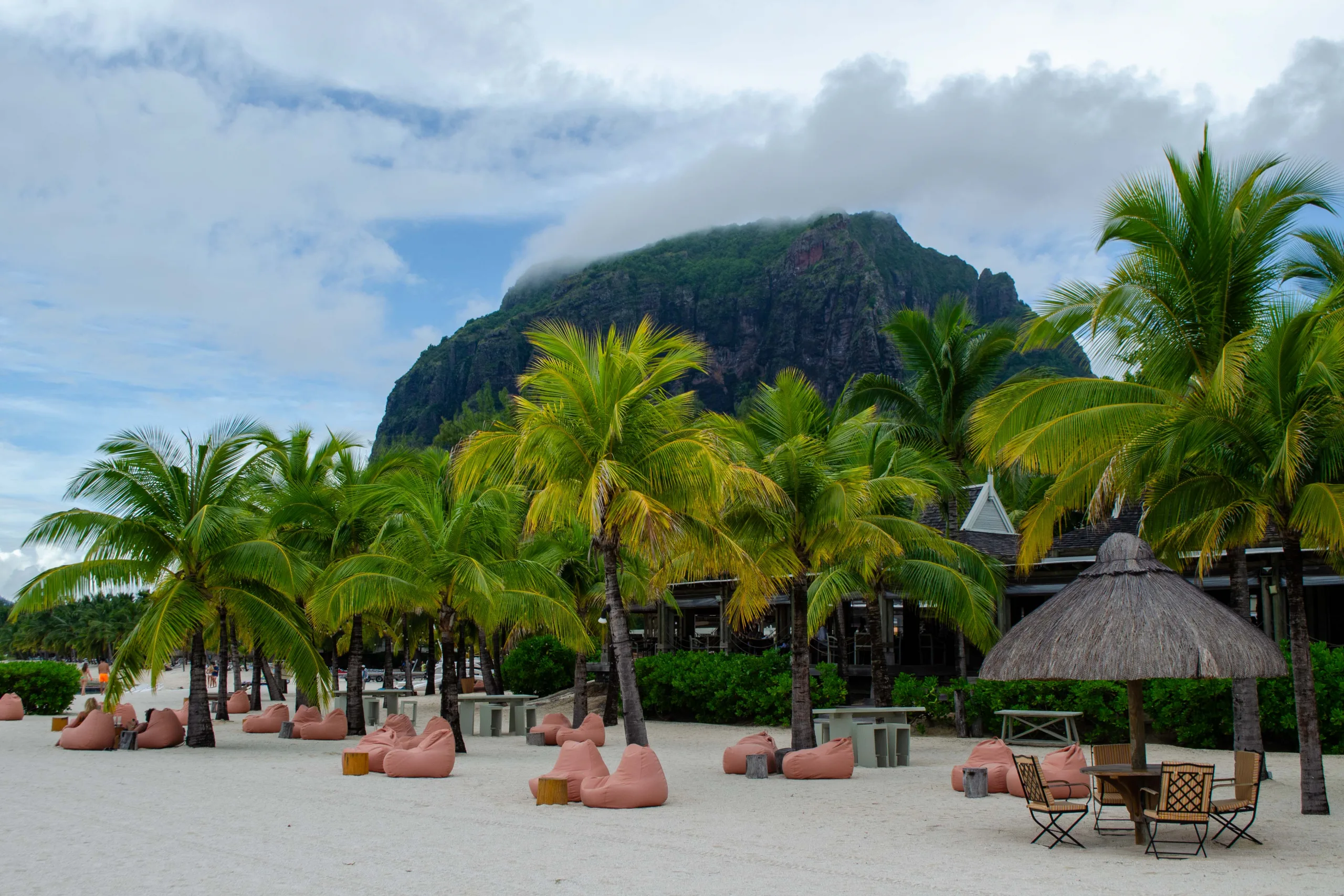 Mauritius beach