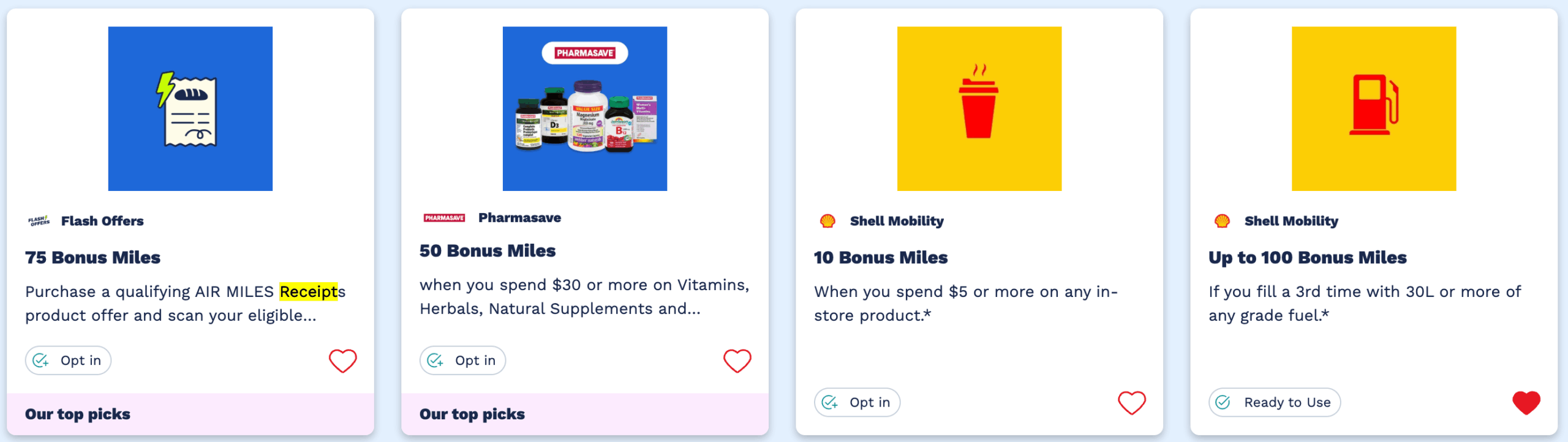 Featured Offers AIR MILES Featured Offers AIR MILES