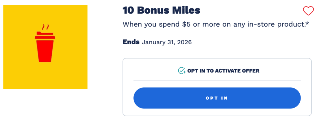 air miles offer opt in air miles offer opt in