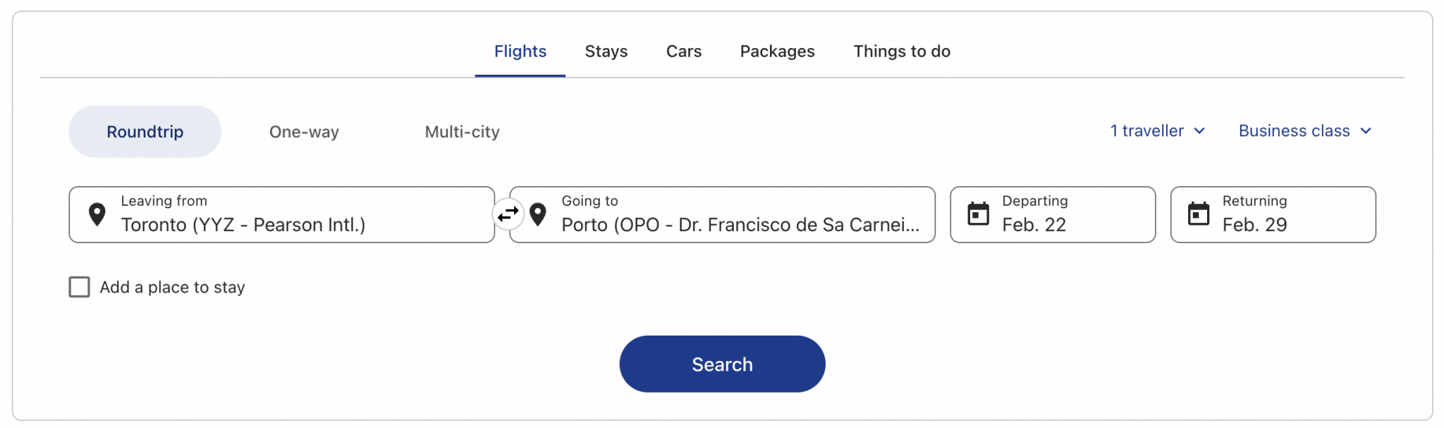 Redeeming RBC Avion Points for Premium Flights Prince of Travel