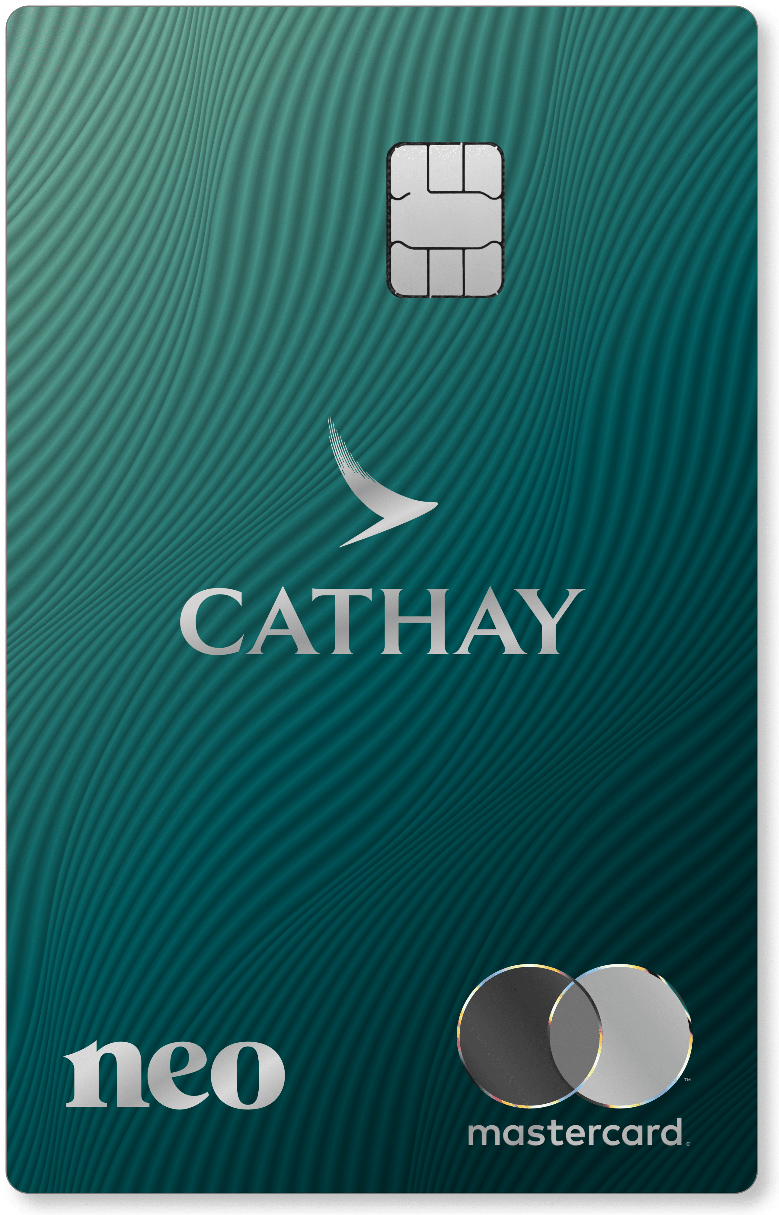 Cathay Card Vertical