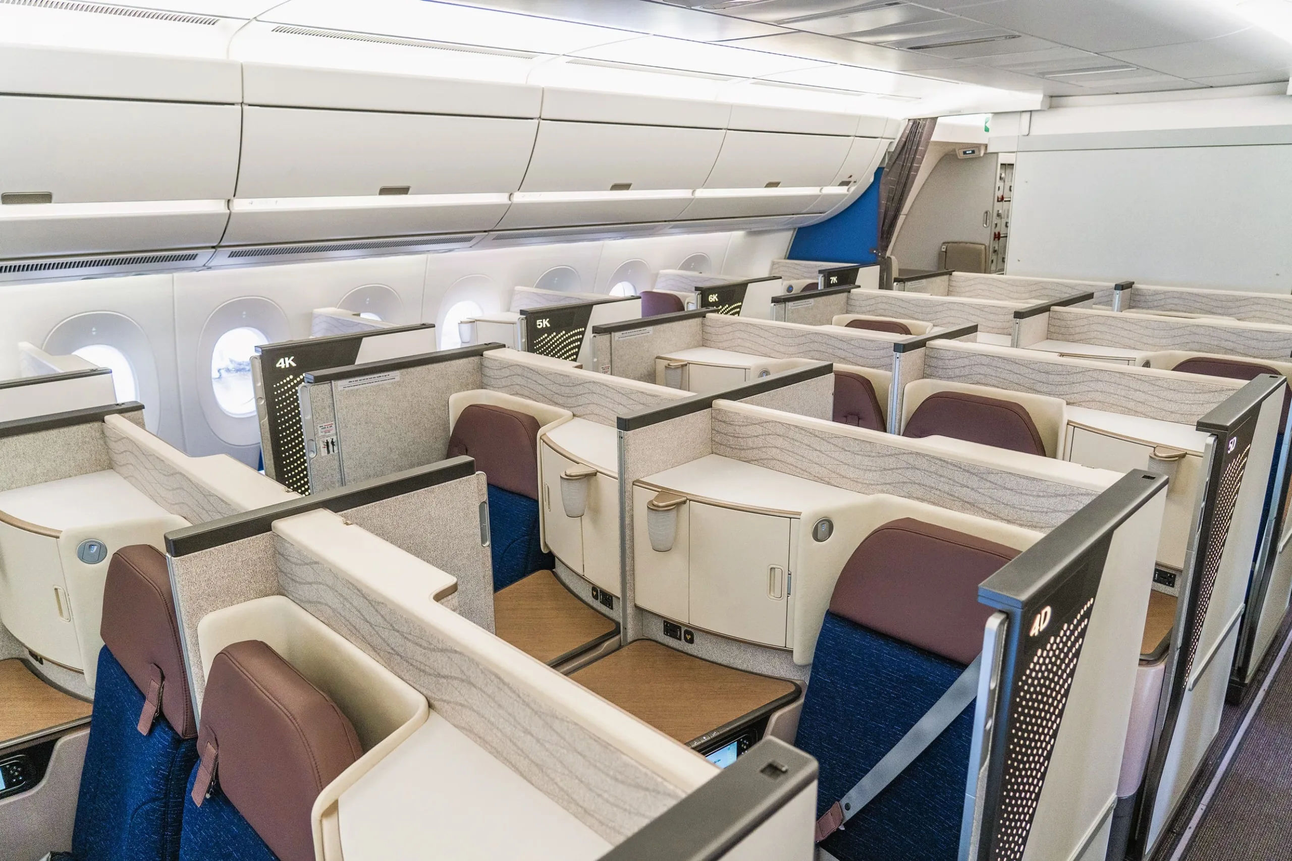 Air India A350 Business Class 1
