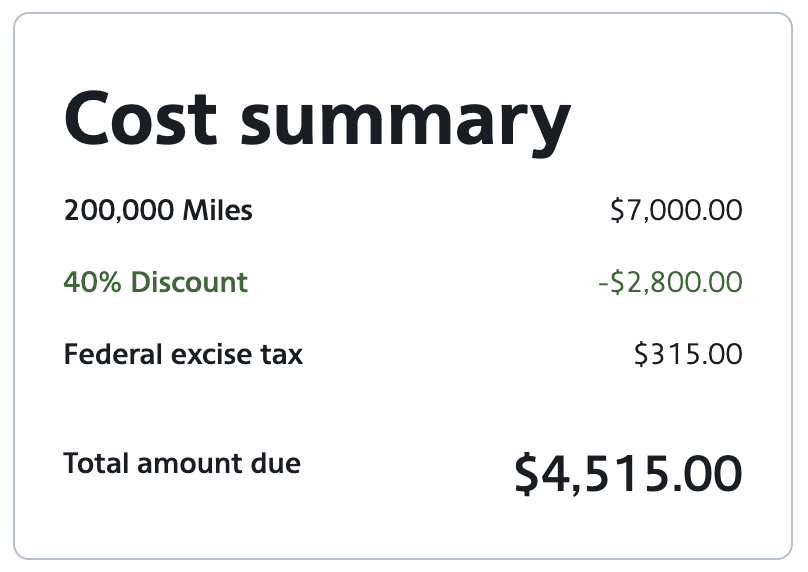 Buy AAdvantage Miles with a 40% Discount
