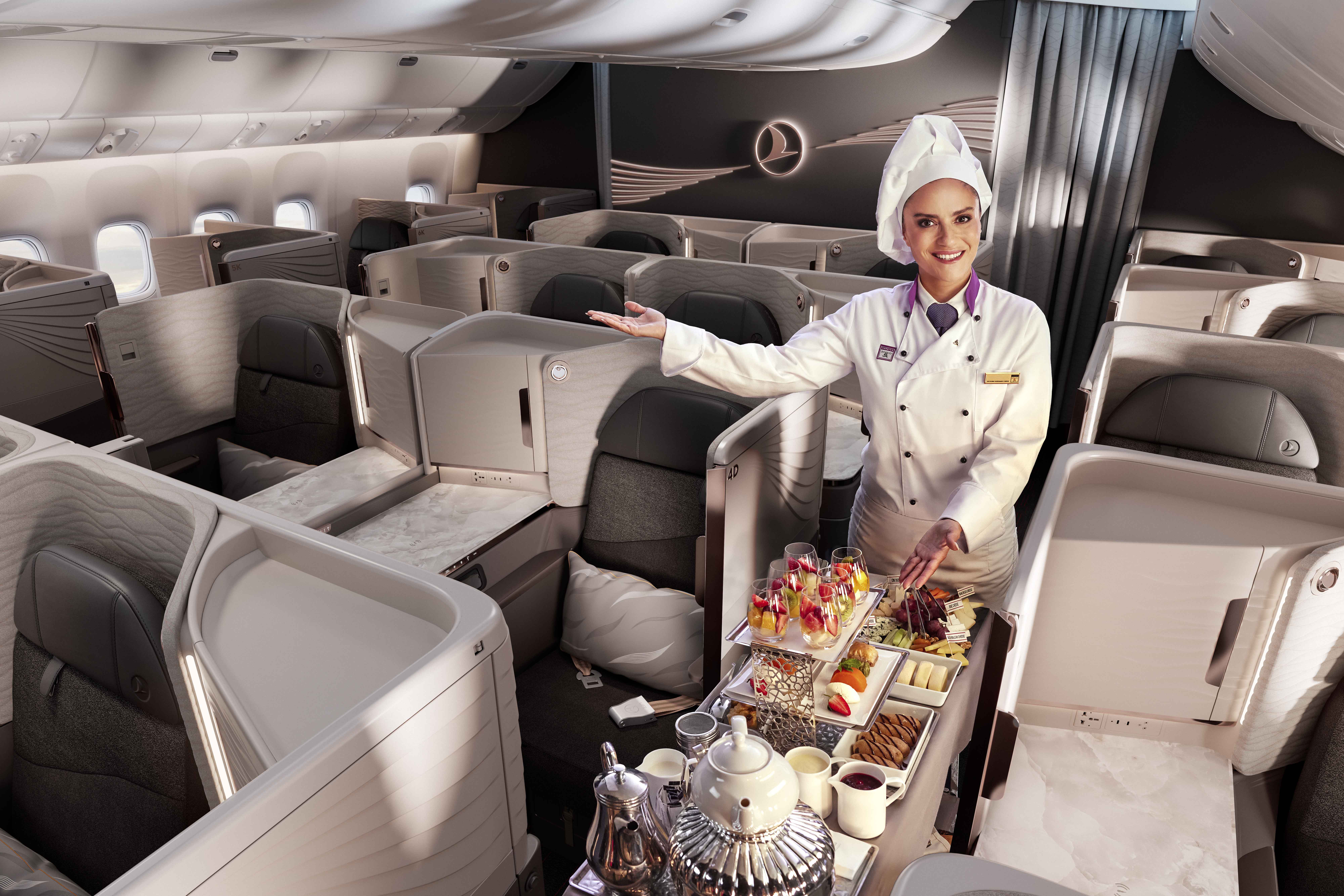 Turkish Airlines Flying Chef
