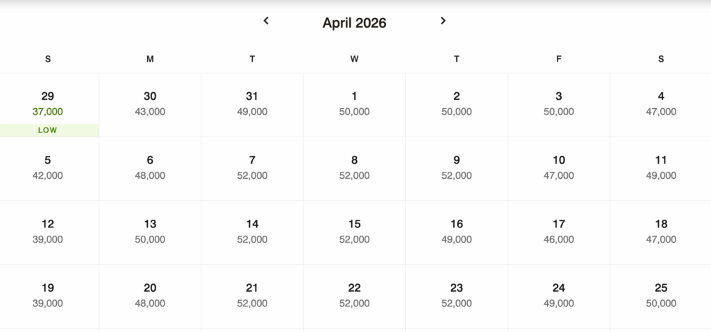 humaniti montreal award calendar