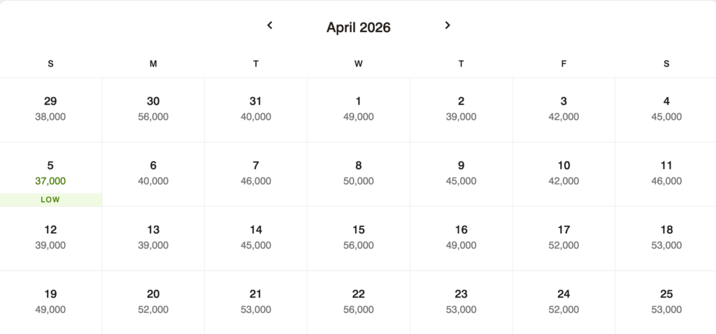 jwice award calendar