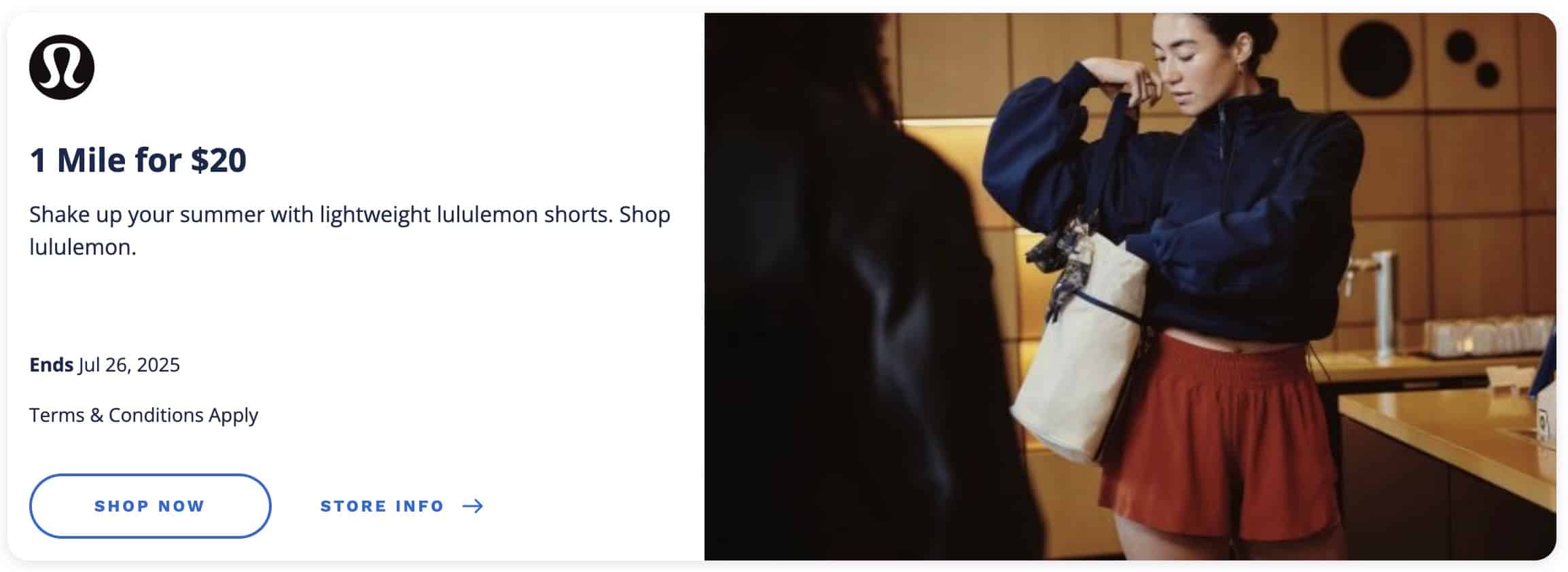 Airmiles-lululemon