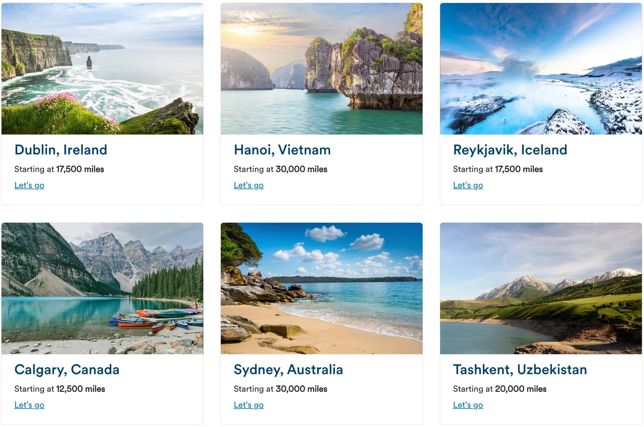 Alaska Airlines Global Getaways Spring 2025