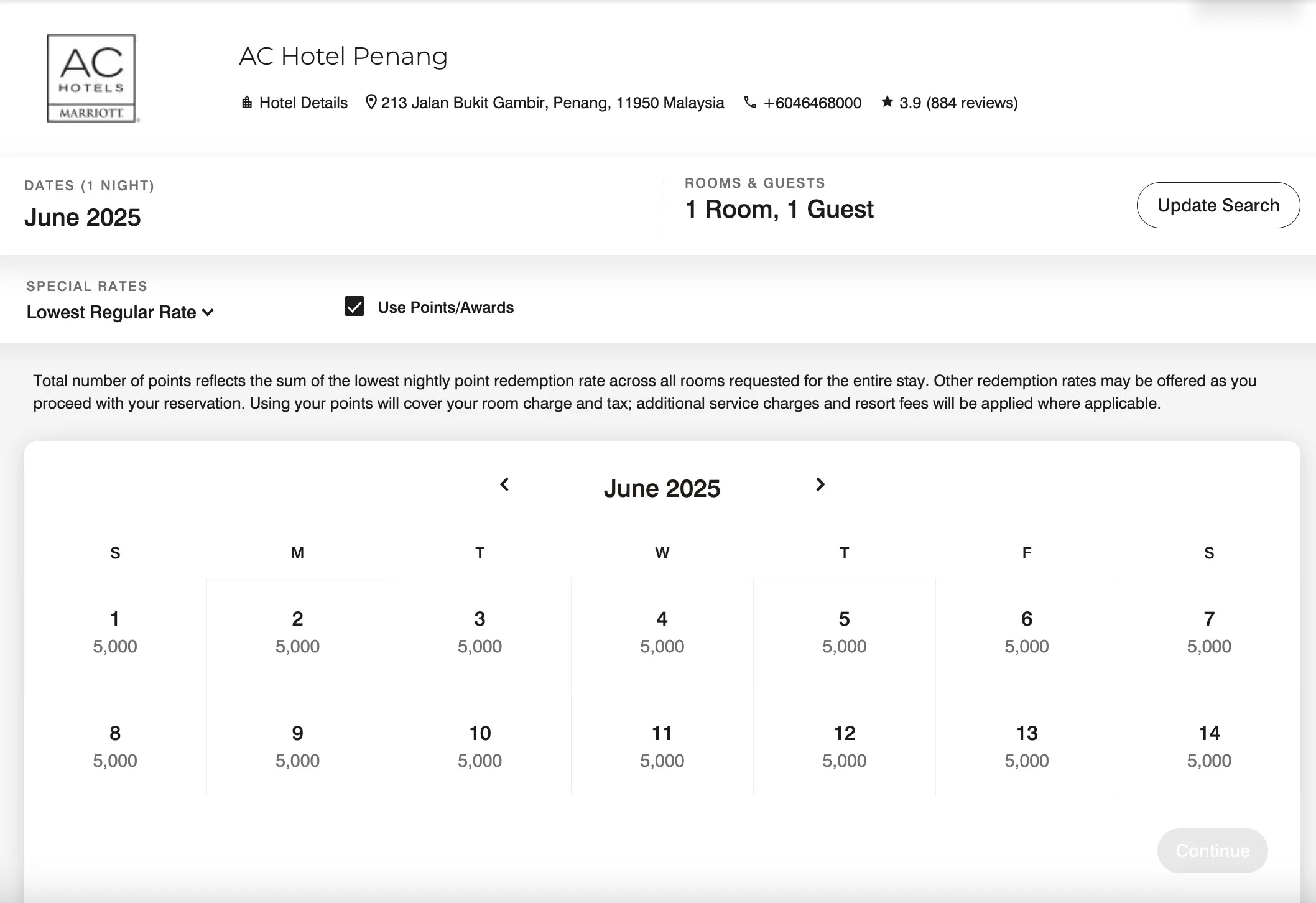 ac hotel penang award 2024