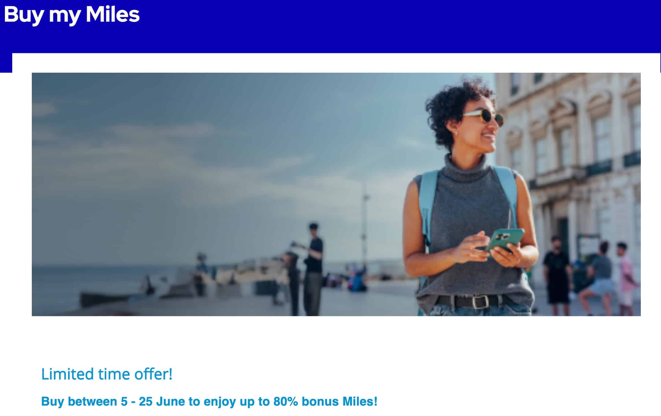 buy flying blue miles promo june 2025