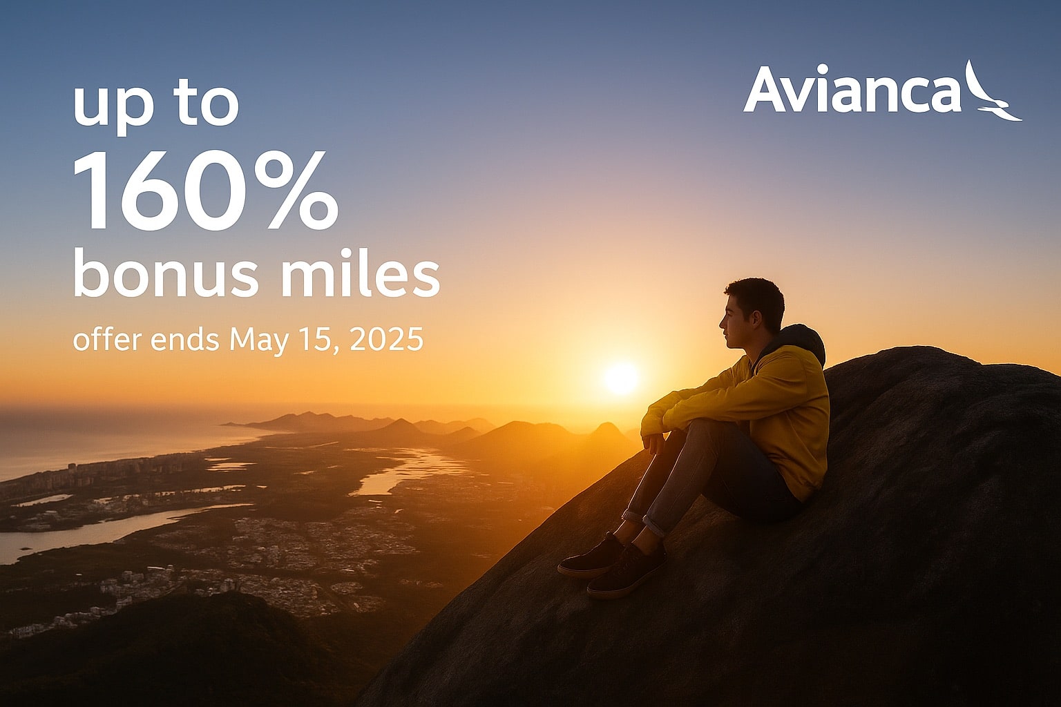 buy avianca miles promo may 2025