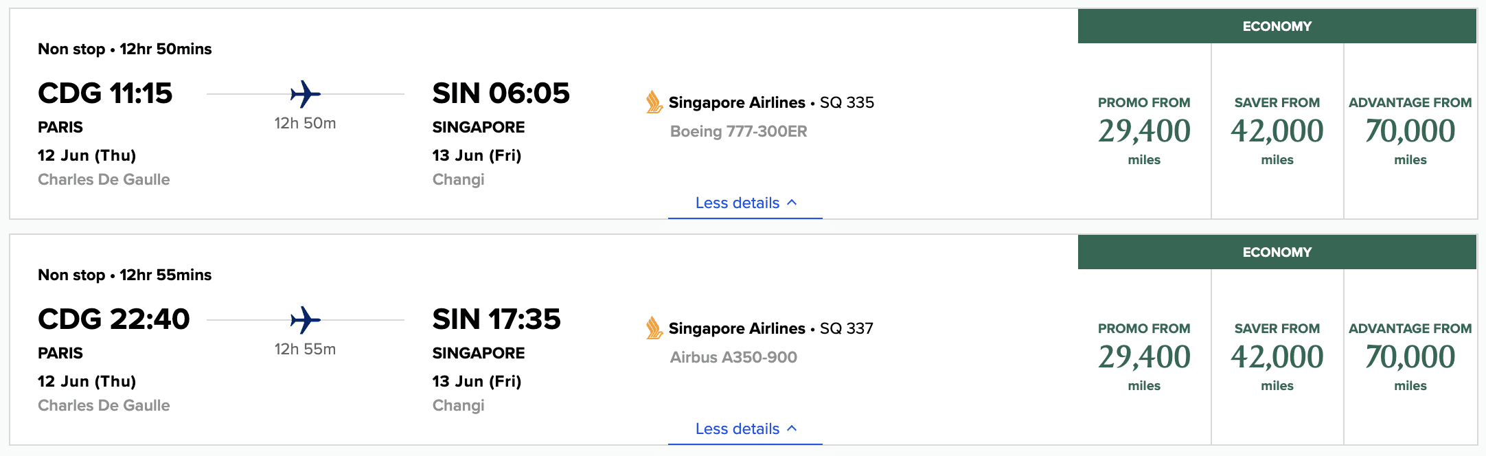 krisflyer spontaneous escapes june 2025