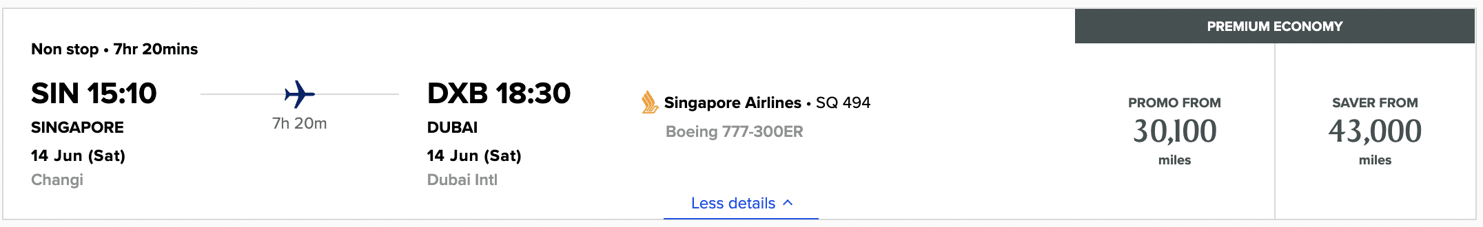krisflyer spontaneous escapes june 2025