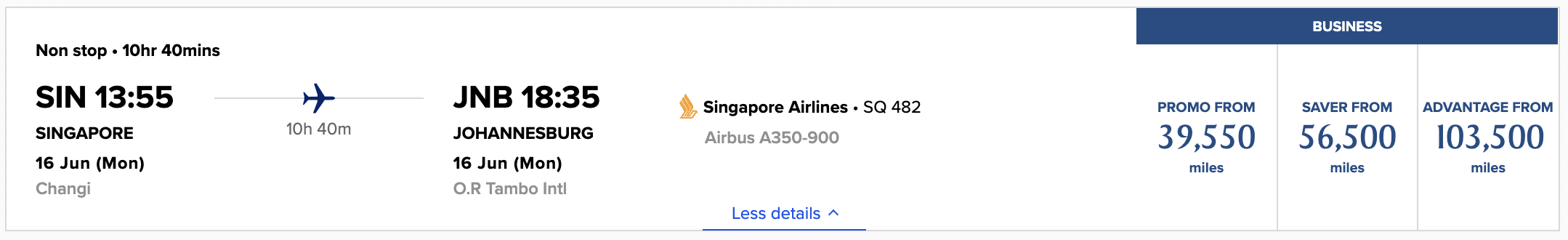 krisflyer spontaneous escapes june 2025