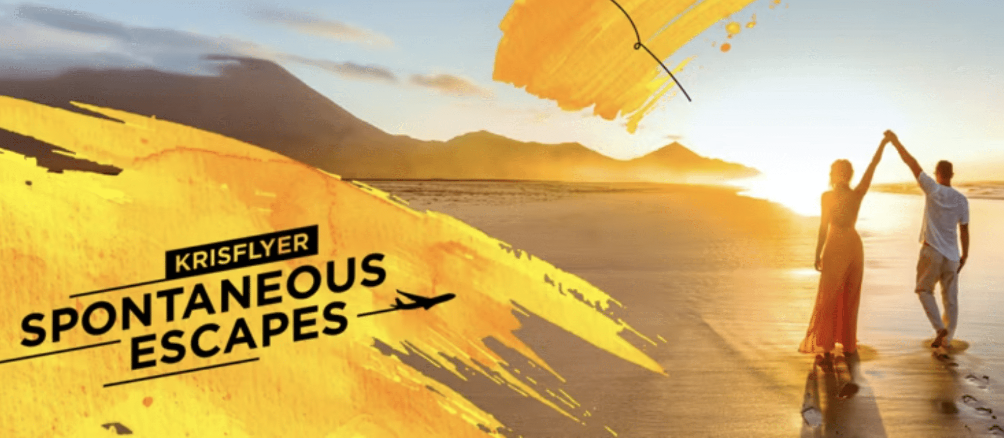 Singapore Airlines KrisFlyer Spontaneous Escapes July 2025