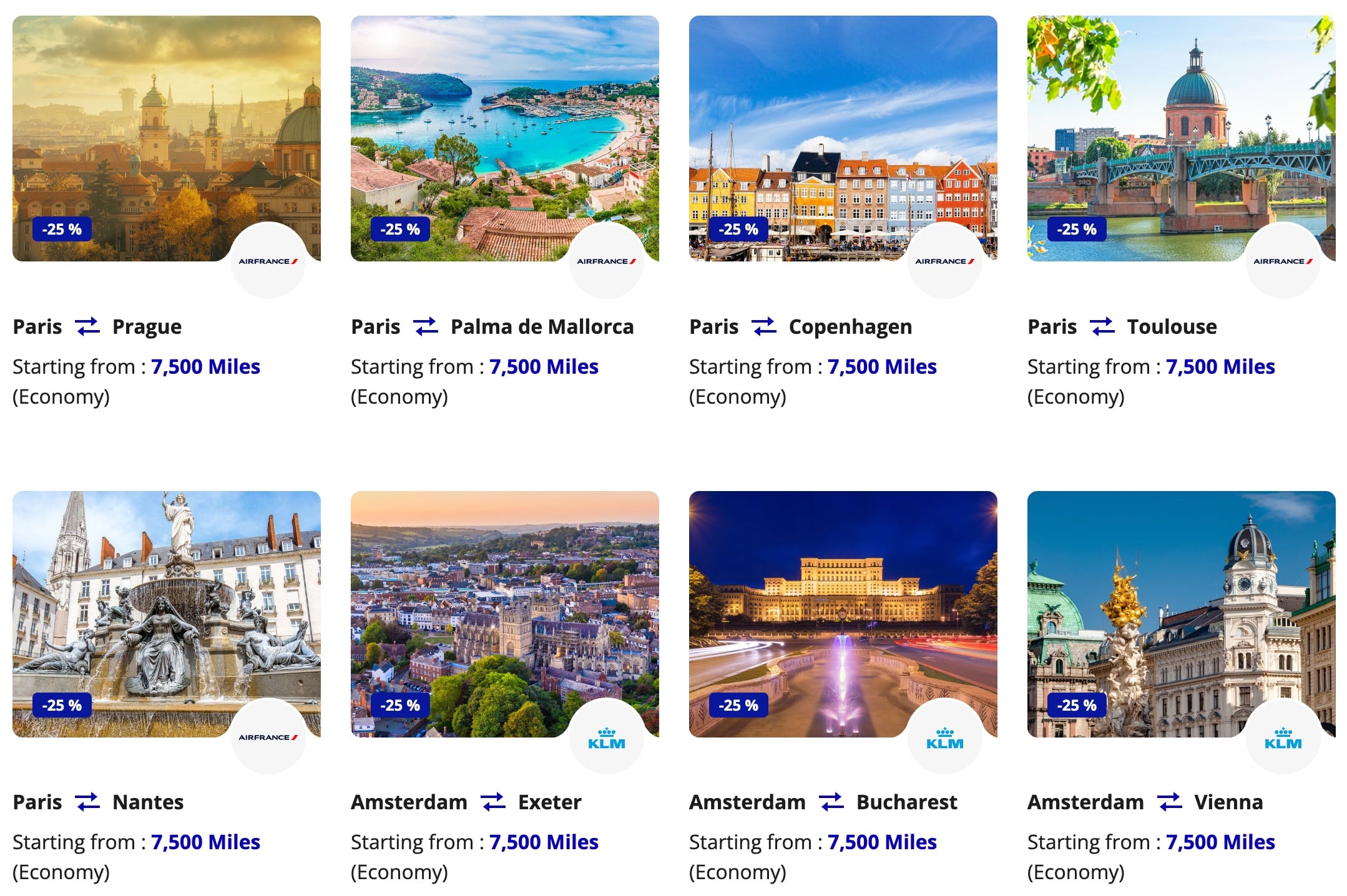 flying blue promo rewards june 2025 short haul