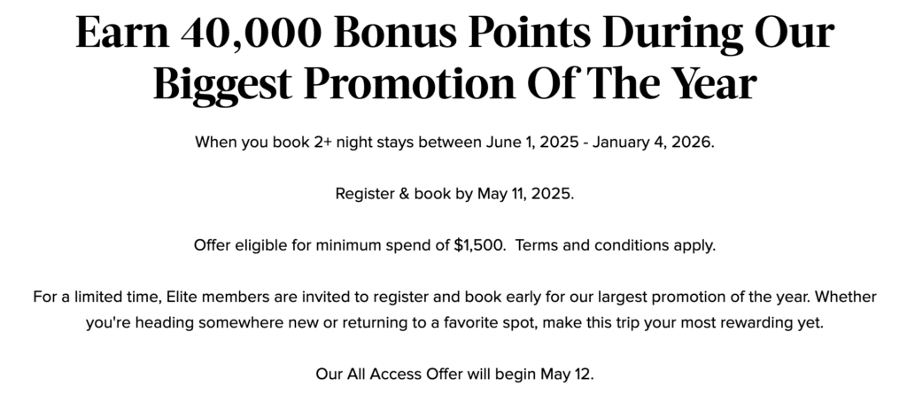 homes & villas by marriott bonus points promotion