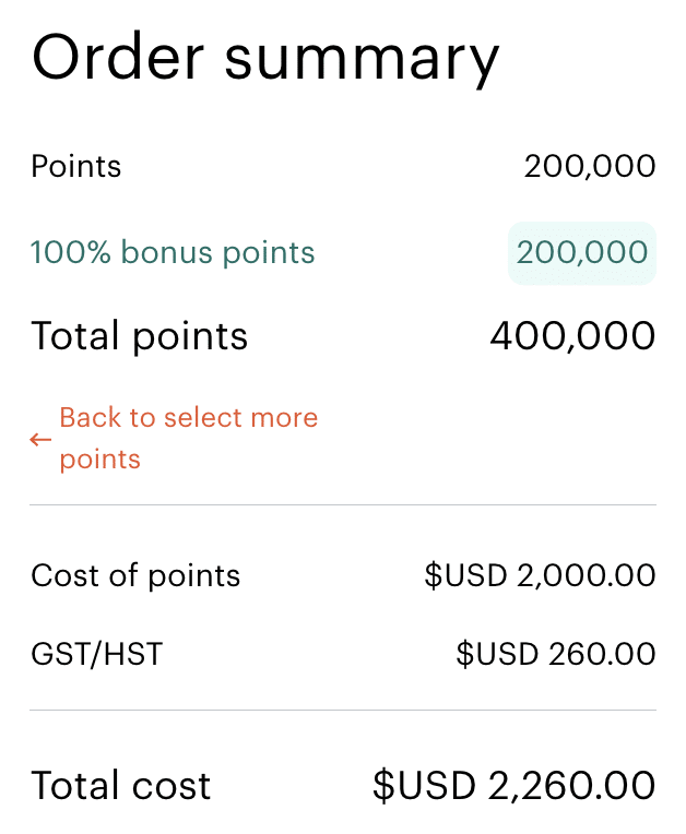 IHG buy points promo may 2025