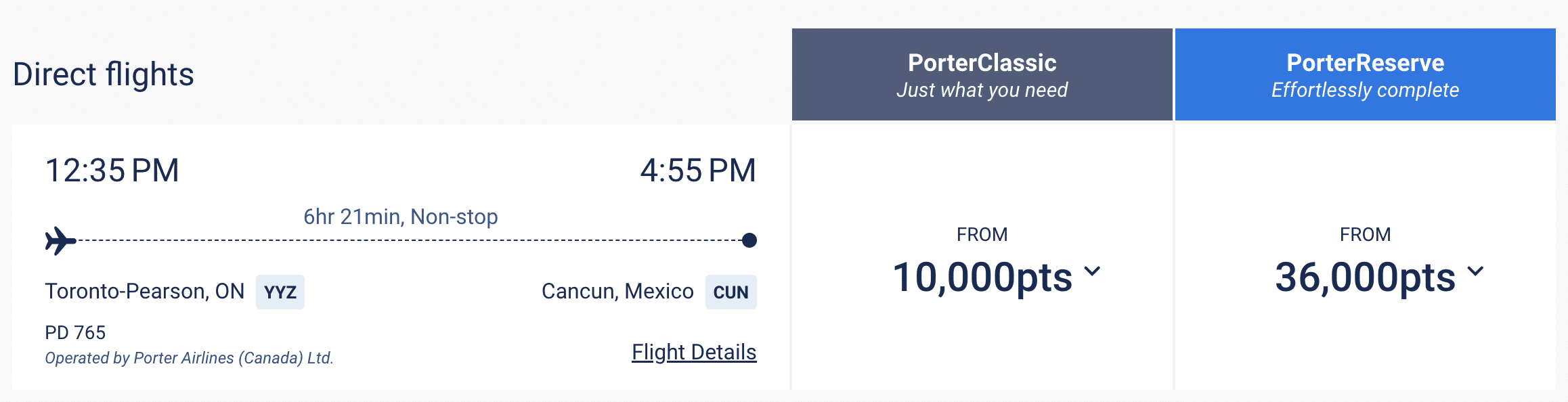 VIPorter Toronto Cancun 10k