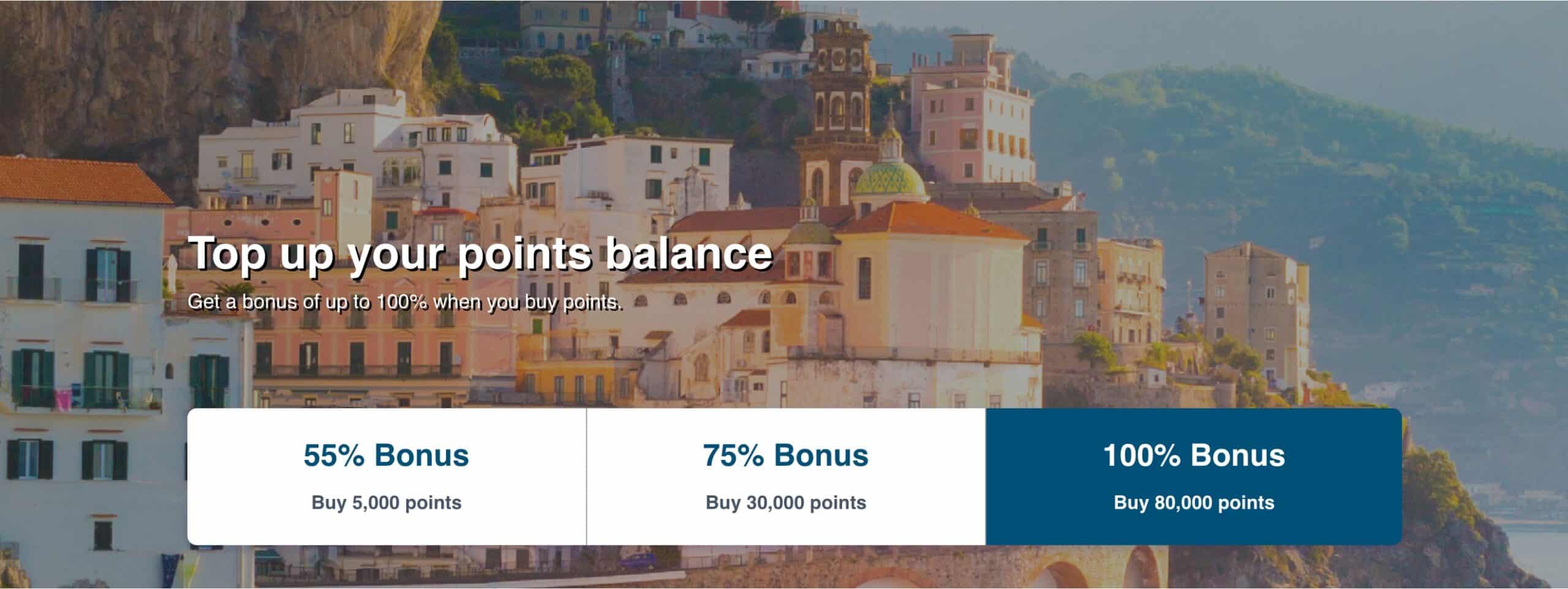aeroplan buy points 100 bonus july 2025