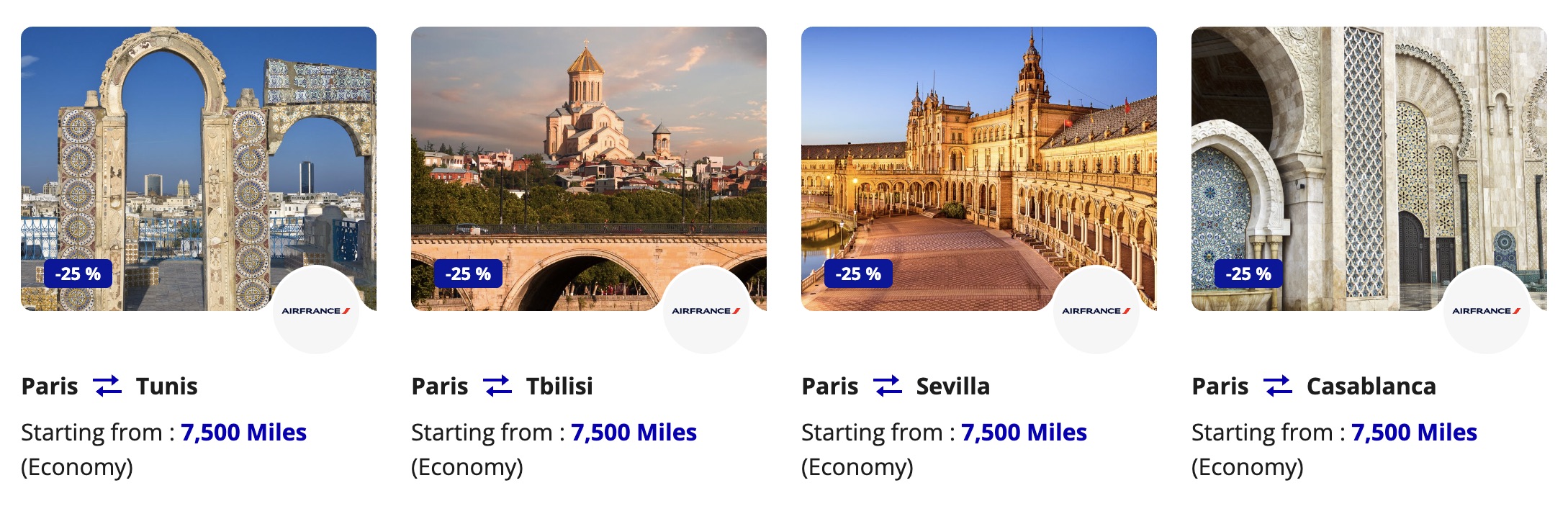 Flying Blue Promo Rewards Aug 2025 Long Haul