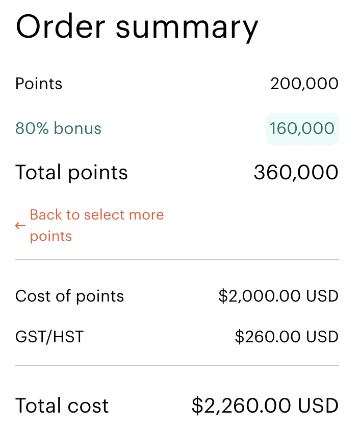 IHG buy points promo checkout July 2025