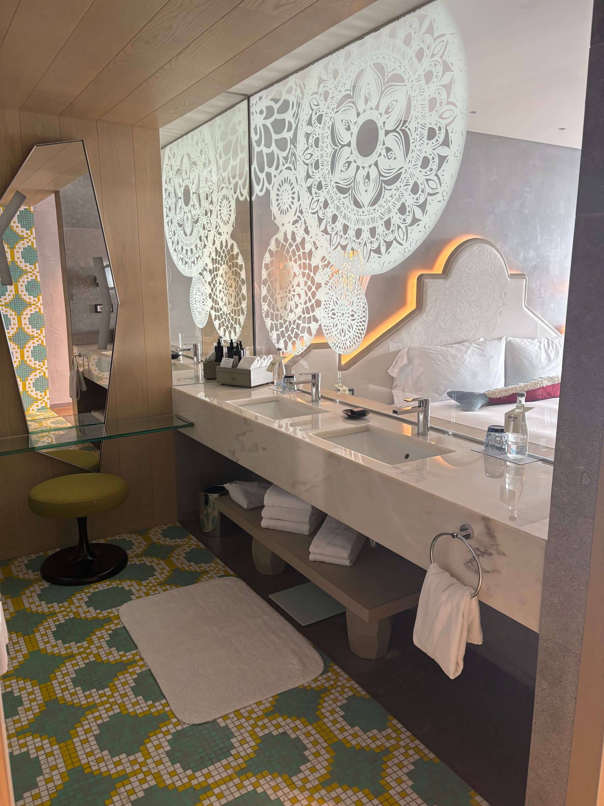W Algarve Bathroom
