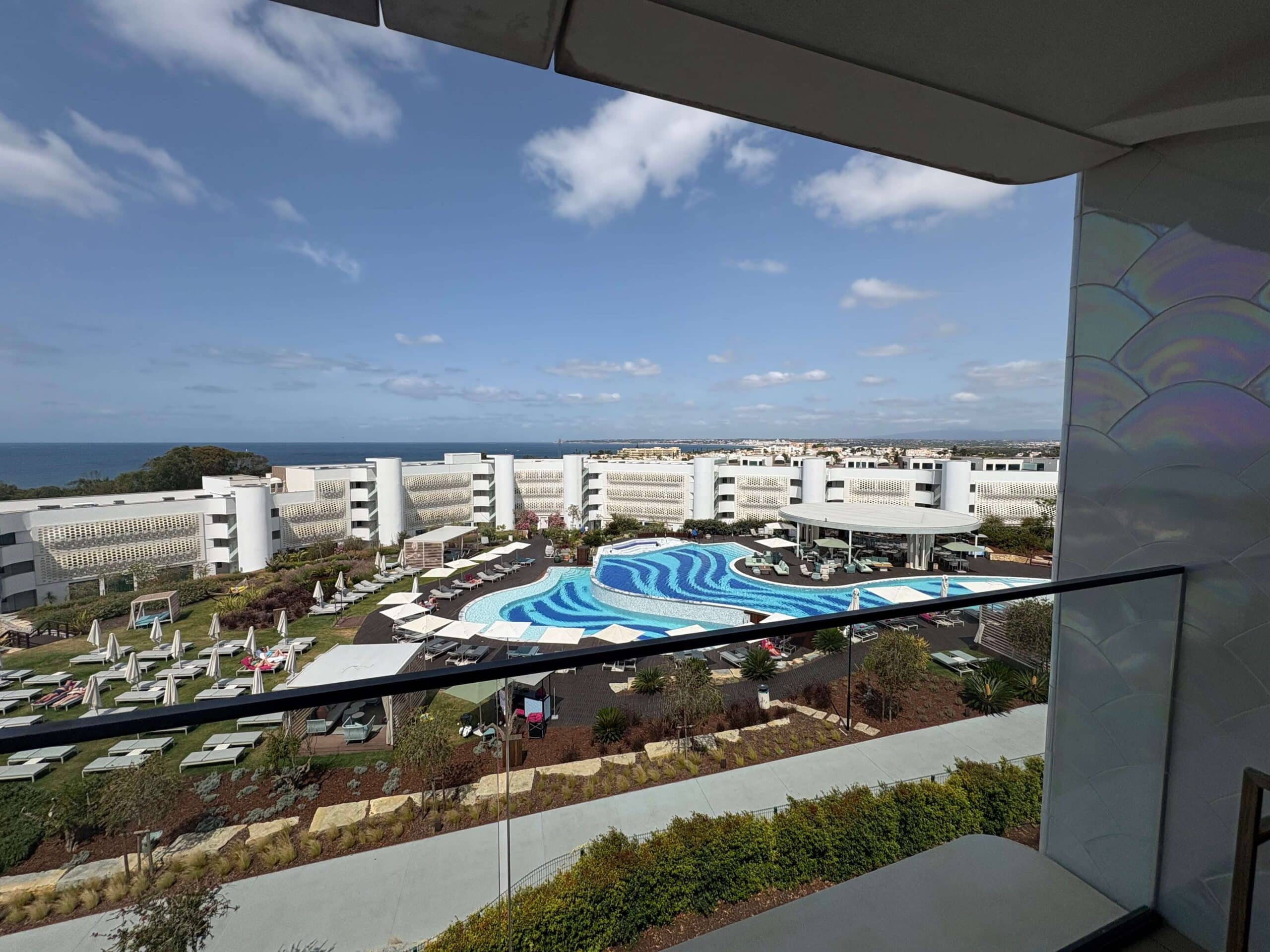W Algarve Pool