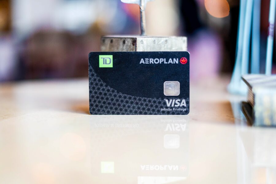TD Aeroplan Visa Infinite Privilege Card