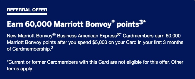American Express Business Bonvoy Offer Aug 2025