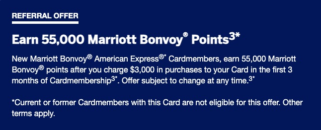 American Express Marriott Bonvoy Offer Aug 2025