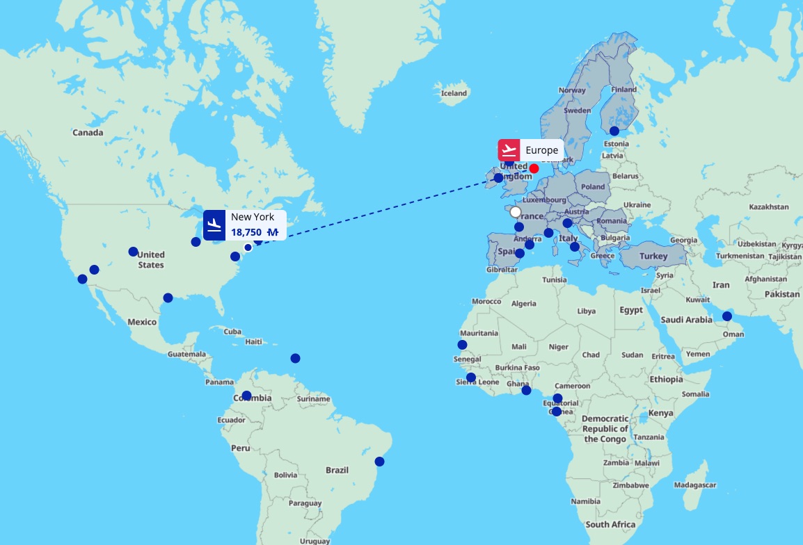 ScreensAir France KLM Flying Blue: Promo Rewards for September 2025