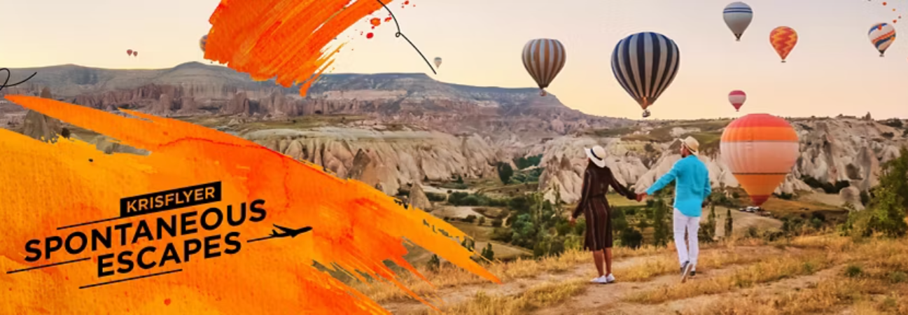 KrisFlyer Spontaneous Escapes Sep 2025