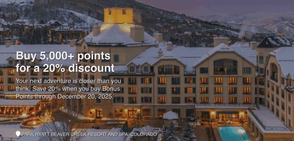 hyatt 20 discount Screenshot 2025 12 10 at 9.54.33 AM