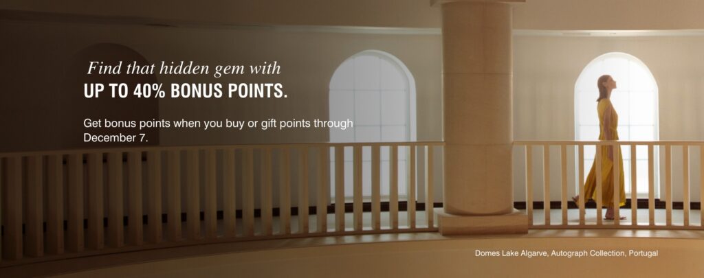 buy bonvoy points oct 2025