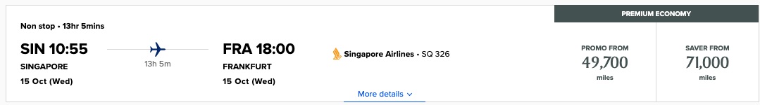 singapore airlines spontaneous escapes october 30 sin fra