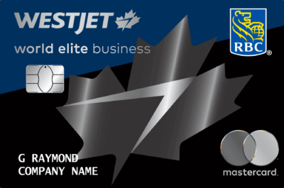 RBC WestJet World Elite Mastercard for Business