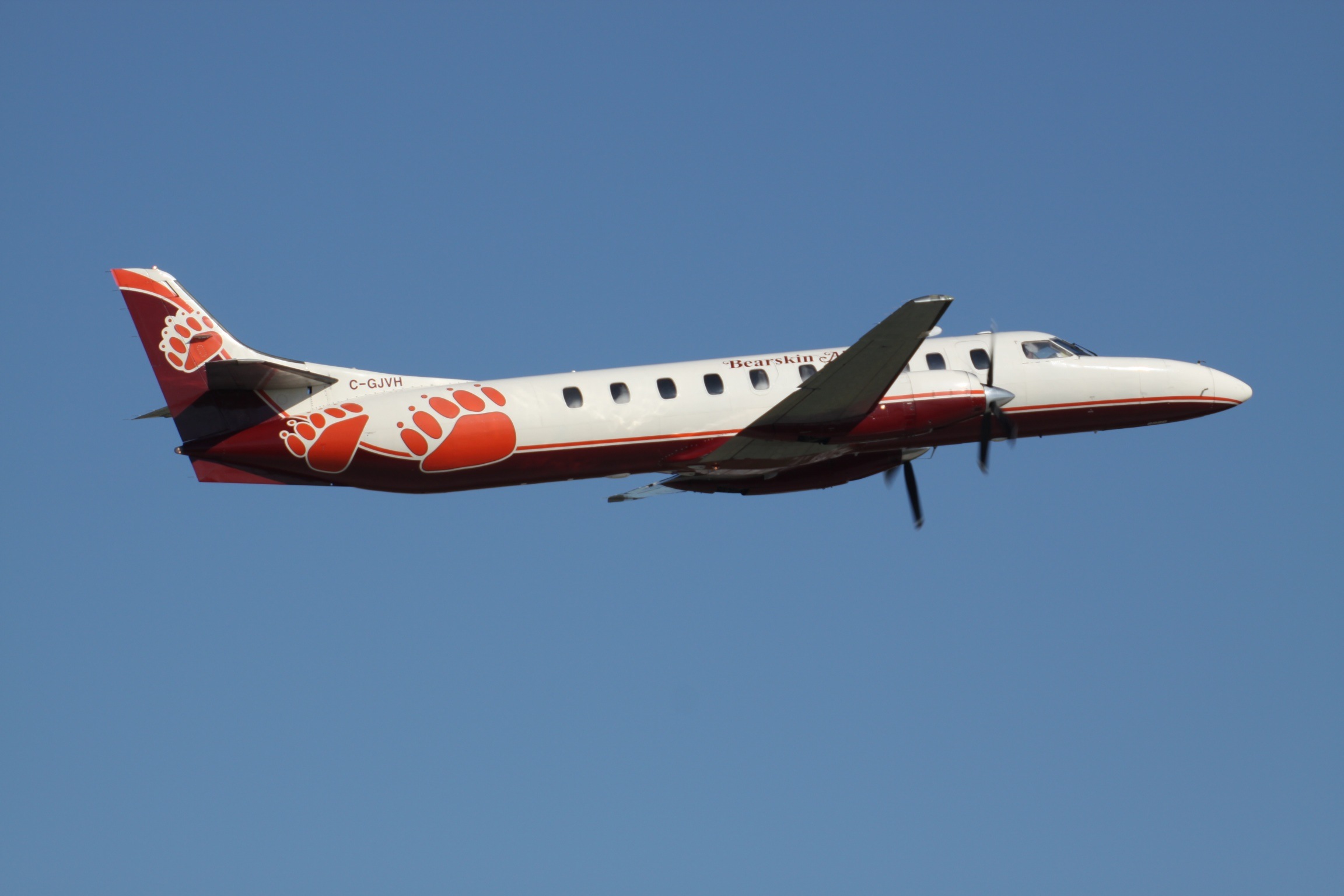 Aeroplan Adds Partnership with Bearskin Airlines