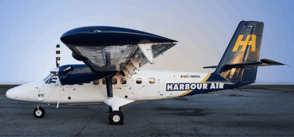 Harbour Air Wheeled Twin Otter