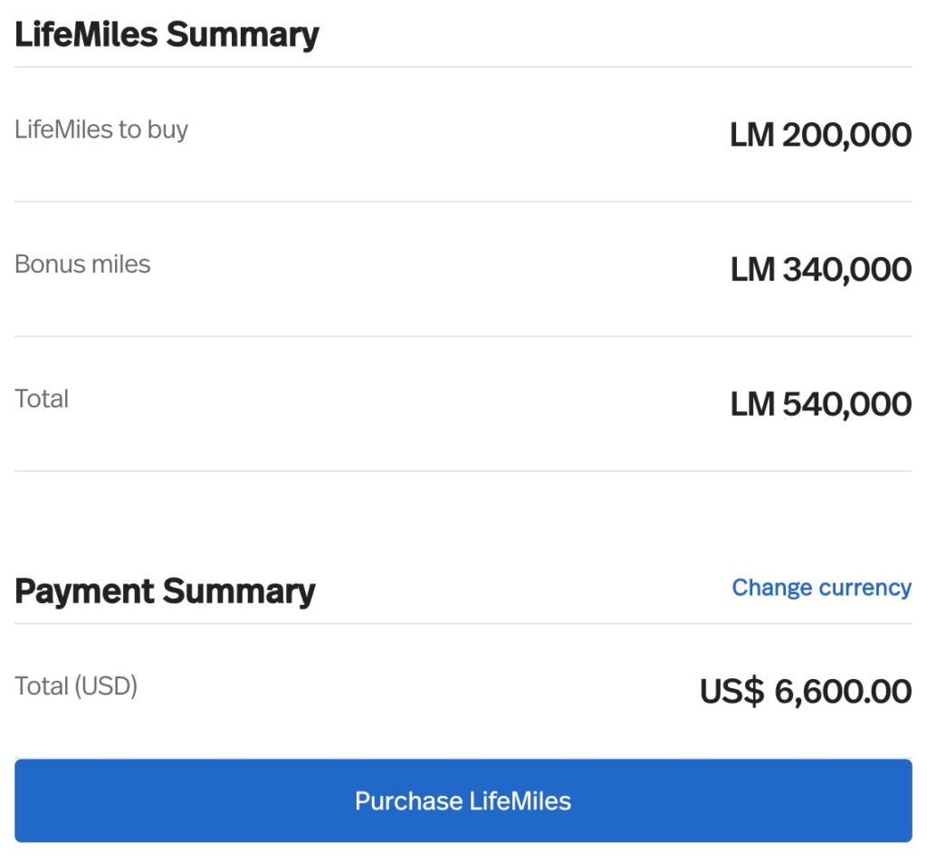 lifemiles 11 11 2025