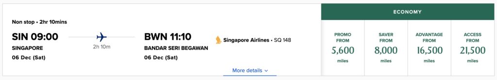 singapore airlines spontaneous escapes october 30 sin bkk spontaneous escapes sin bwn y