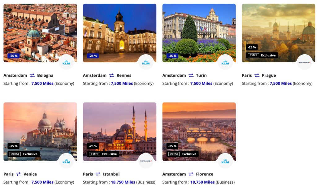 Flying Blue promo short haul december 2025