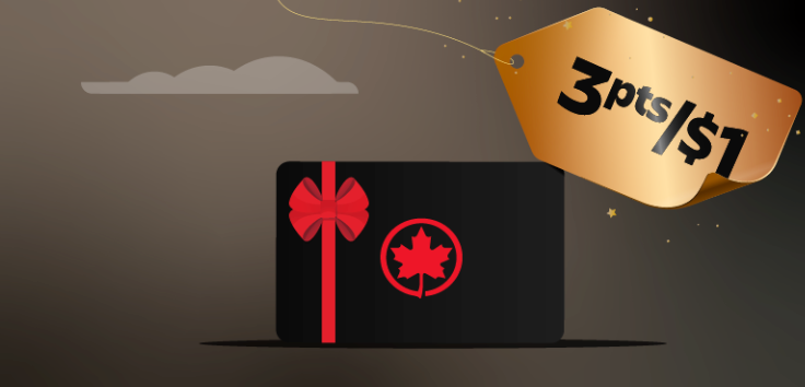 aeroplan black friday ac gift card
