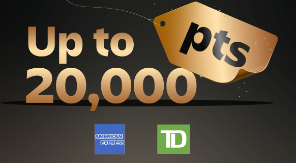 aeroplan black friday td amex 2025